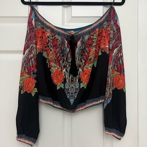 Flying tomato shirt